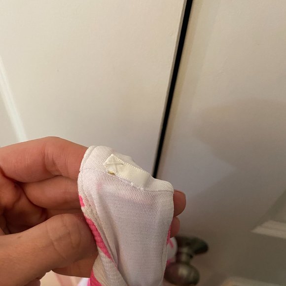 EUC Lilly Pulitzer Pink Strike a Pose Bella Dress (Sz XS) - Picture 10 of 14